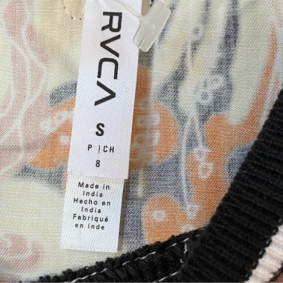 RVCA NWOT Tomboy Retro Printed Ringer Neck Dress - Picture 14 of 16